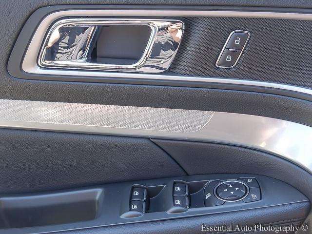 2017 Ford Explorer AWD XLT 4dr SUV